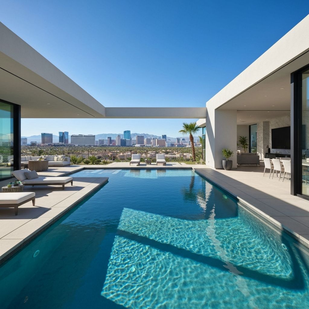 Modern Desert Retreat