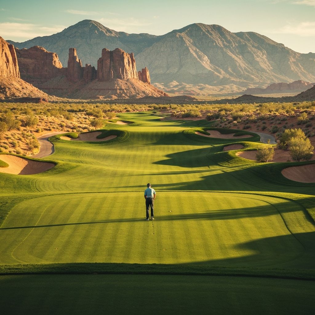 Stallion Mountain Golf Club